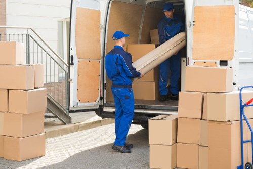 Moving truck service for Holland Park residential and commercial relocations
