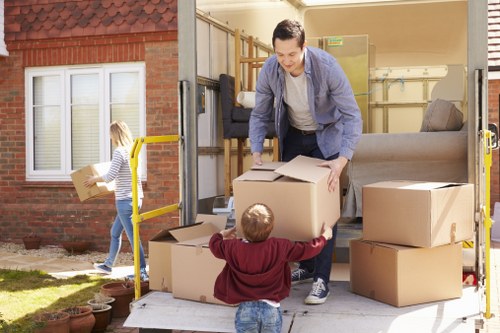 Local man with van service in Holland Park for residential moves