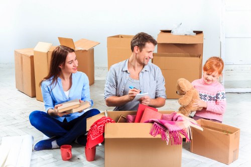 Business storage and archive space for Holland Park customers