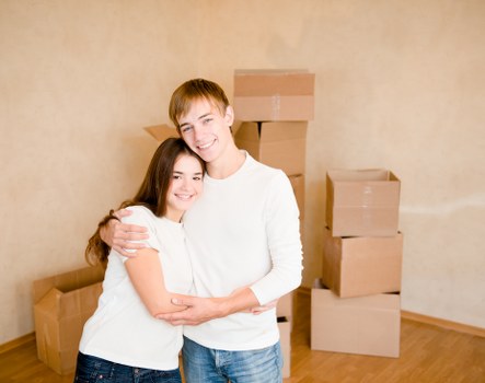 Removal team planning a house move in Holland Park