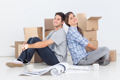 Office furniture pick-up in Holland Park area