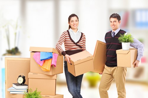 Office relocation support for a business move near Holland Park with organised packing
