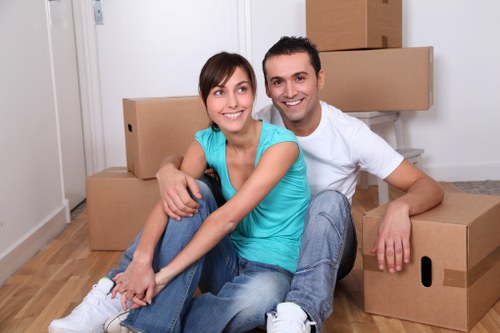 Local removals service planning access and parking for Holland Park furniture moves