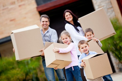 Professional man with van service covering Holland Park and nearby areas
