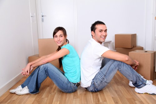 Local business move support for a Holland Park office relocation