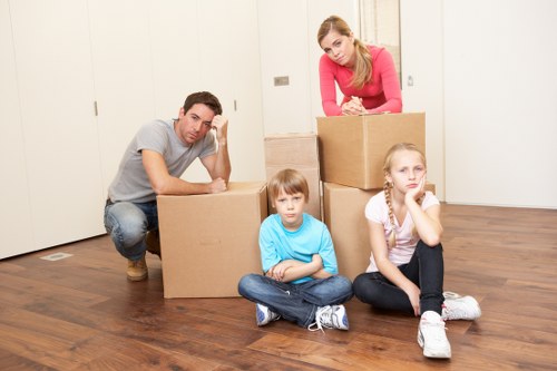 Same day removal support for homes and businesses near Holland Park