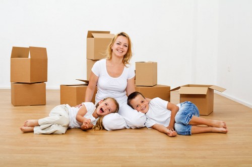 Furniture collection and clearance for a West London property