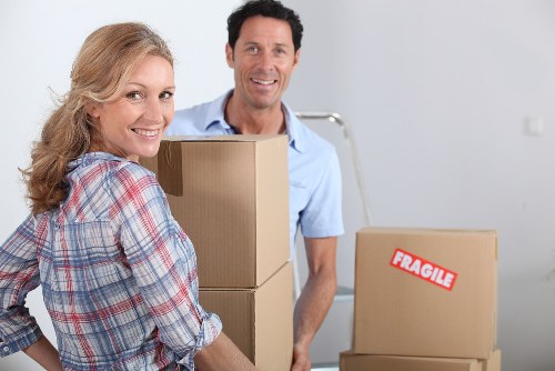 Professional office moving services for Holland Park businesses
